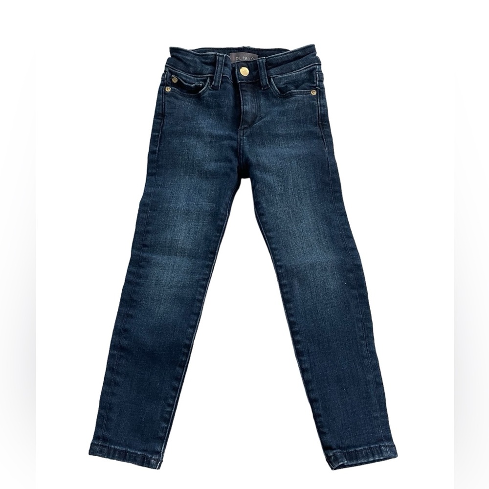 DL1961 Chloe Skinny Jeans Girls Size 5, Indigo Denim